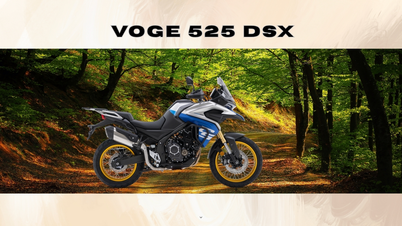 Voge 525 Dsx Teknik Özellikleri