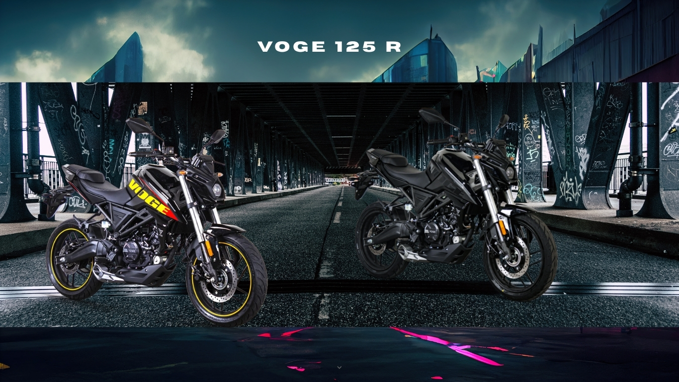 Voge 125 R Teknik Özellikleri