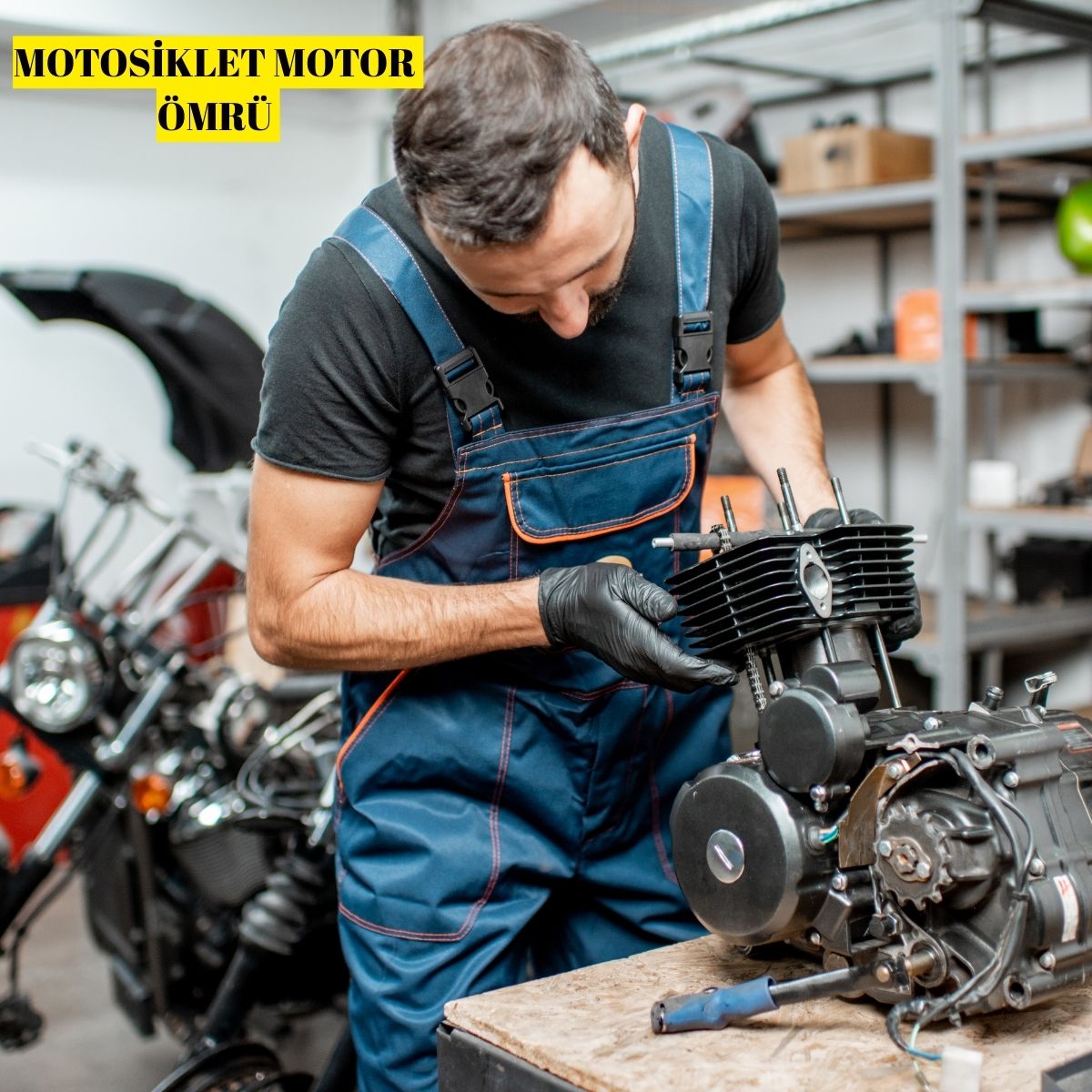 Motosiklet Motor Ömrü Kaç Km?