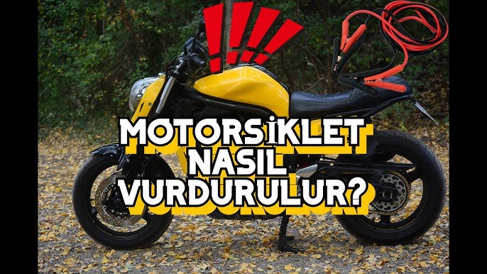 Motosiklet Nasıl Vurdurulur | Detaylı Rehber