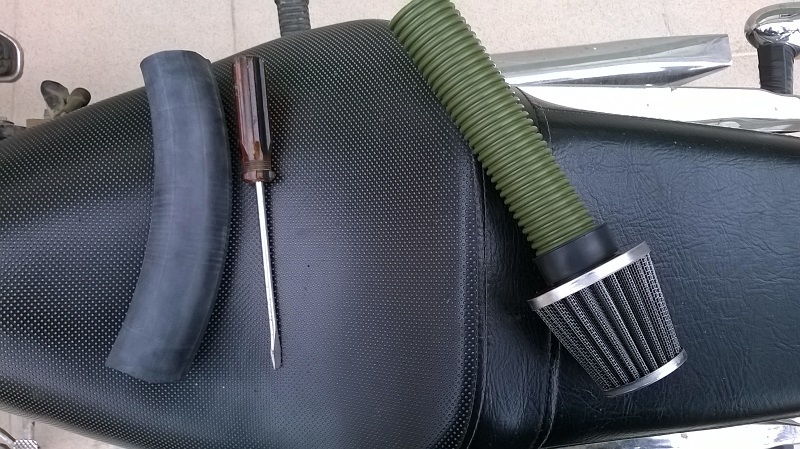 Motosiklet Hava Filtresi Hortumu Yırtılırsa Ne Olur?