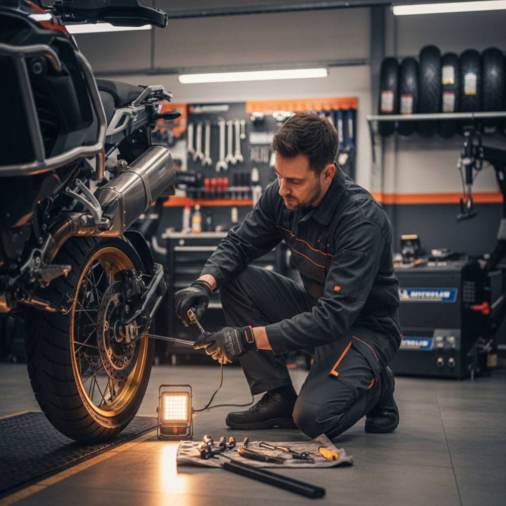 MOTOSİKLET TAMİRCİSİ