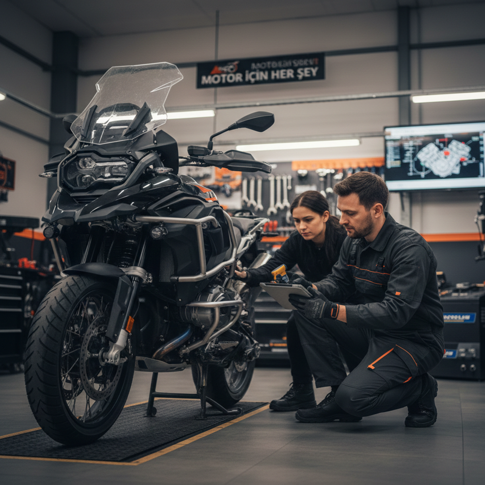 MOTOSİKLET TAMİRCİSİ
