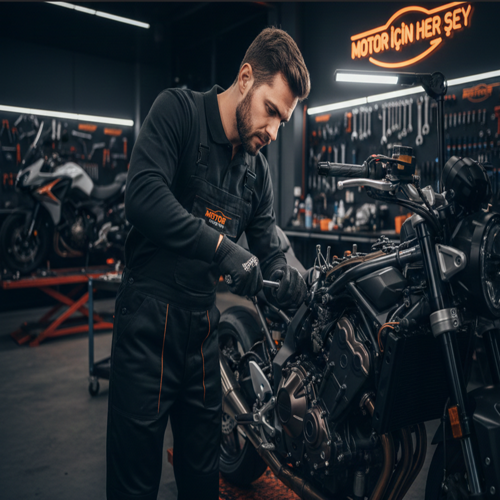 MOTOSİKLET TAMİRCİSİ