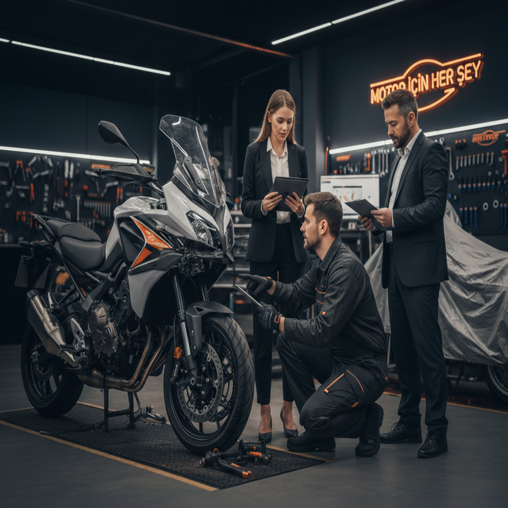 MOTOSİKLET TAMİRCİSİ